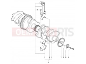 MV Agusta Brutale 750 S Crankshaft Assembly