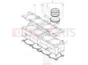 MV Agusta Brutale 750 S Cylinder & Piston Assembly