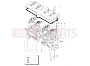 MV Agusta Brutale 750 S Cylinder Head Assembly