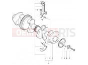 MV Agusta Brutale 910 R Crankshaft Assembly