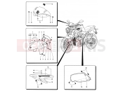 MV Agusta Brutale 910 R Italia Fender - Covers