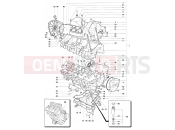 MV Agusta Brutale 910 R Italia Crankcase Assembly