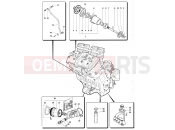 MV Agusta Brutale 910 R Italia Lubrication System