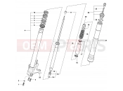 MV AGUSTA Brutale 989 Front Fork Left (989R)
