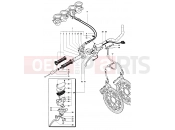 MV AGUSTA Brutale 989 Handlebar Assembly Right