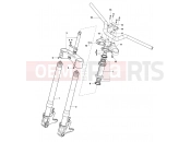 MV Agusta Brutale 1078 RR Front Suspension Assembly