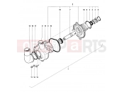 MV Agusta Brutale 1078 RR Water Pump