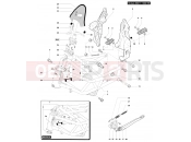 MV Agusta Brutale 990 R Frame Assembly