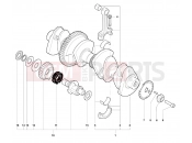 MV Agusta Brutale 990 R Crankshaft Assembly