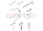 MV Agusta Brutale 990 R Service Tools Frame 2