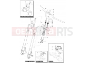 MV Agusta Brutale 1090 RR 2010/2011 Front Suspension Assembly