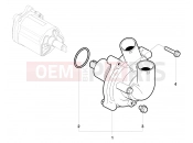MV Agusta Brutale 1090 RR 2010/2011 Water Pump