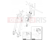 MV Agusta Brutale 1090 R 2012 Front Suspension Assembly