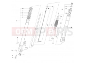 MV Agusta Brutale 1090 R 2012 Front Fork Right