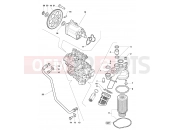 MV Agusta Brutale 1090 R 2012 Lubrication System