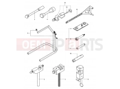 MV Agusta Brutale 1090 R 2012 Service Tools Frame 2