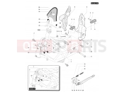 MV Agusta Brutale 1090 RR 2012 Frame Assembly