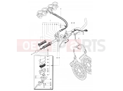 MV Agusta Brutale 1090 RR 2012 Handlebar Assembly Right