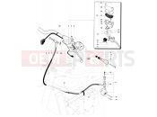 MV Agusta Brutale 1090 RR 2012 Handlebar Assembly Left