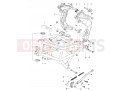 MV Agusta F3 675 Frame Assembly