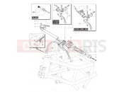 MV AGUSTA F3 675 ORO Handlebar Assembly Left
