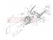 MV Agusta F3 675 RC Headlight Components