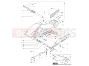 MV Agusta F3 800 Swingarm Assembly