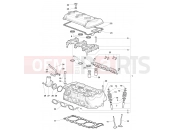 MV Agusta F3 800 RC Cylinder Head Assembly