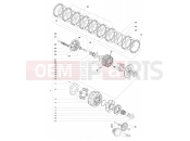 MV Agusta F3 800 RC Clutch Assembly
