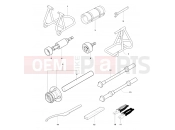 MV Agusta F3 800 RC Service Tools Frame 1