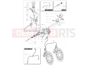 MV Agusta F3 800 AGO Handlebar Assembly Right