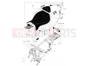 MV Agusta 1999 F4 750 ORO Rear Fairing (single seat)