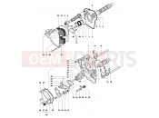 MV Agusta 1999 F4 750 ORO Gear Selector Assembly