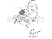 MV Agusta 1999-2001 F4 750S Frame Assembly