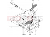 MV Agusta 1999-2001 F4 750S Swingarm Assembly