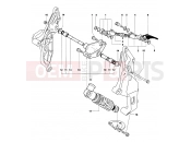 MV Agusta 1999-2001 F4 750S Rear Suspension Assembly