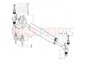 MV Agusta 1999-2001 F4 750S Steering Damper Assembly