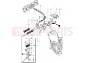 MV Agusta 1999-2001 F4 750S Handlebar Assembly Right