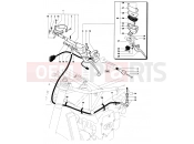 MV Agusta 1999-2001 F4 750S Handlebar Assembly Left