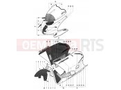 MV Agusta 1999-2001 F4 750S Fairing Assembly