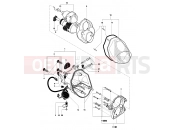 MV Agusta 1999-2001 F4 750S Headlight Components