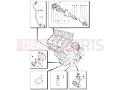 MV Agusta 1999-2001 F4 750S Lubrication System