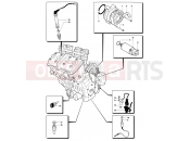 MV Agusta 1999-2001 F4 750S Engine Electric System