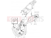 MV Agusta 1999-2001 F4 750S Exhaust System