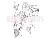 MV Agusta 1999-2001 F4 750S Cooling System (double)
