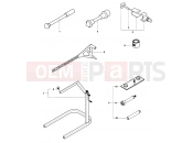 MV Agusta 1999-2001 F4 750S Service Tools Frame 2