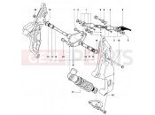 MV Agusta 2002 F4 750 SENNA Rear Suspension Assembly