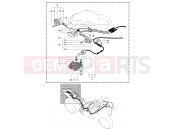 MV Agusta 2002-2003 F4 750S Taillight - Indicators