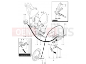 Footrest Assembly Right - MV Agusta 2002-2003 F4 750S 1+1