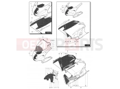 MV Agusta 2003 F4 750 SPR Fairing Assembly
